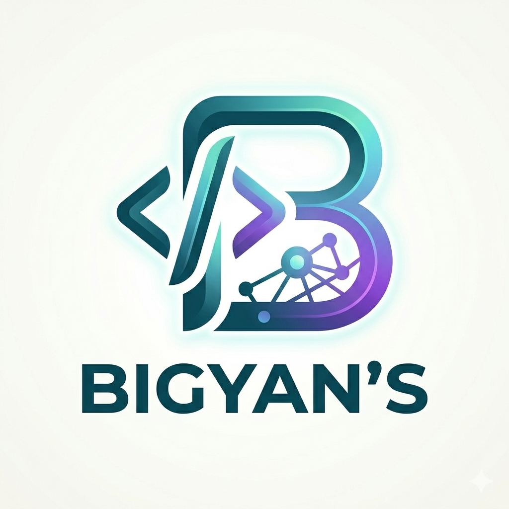 Bigyan's Blog Logo